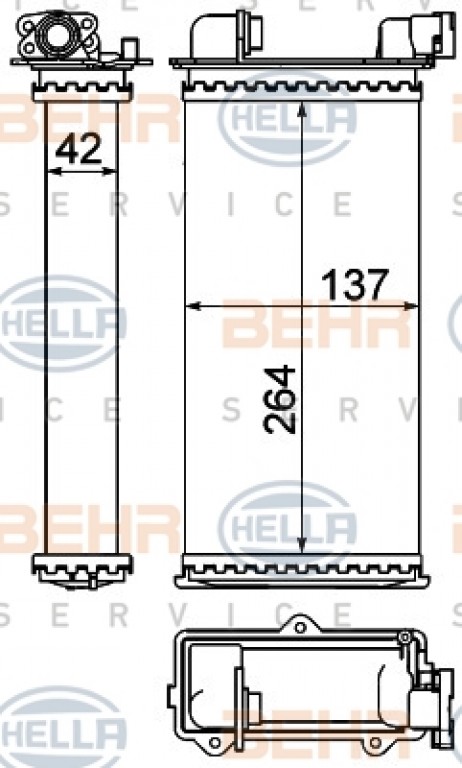 Heater Matrix E30